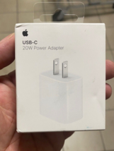 Genuine Apple A2305 MHJA3AM/A 20W USB-C Power Adapter OUTPUT:5V/3A,9V/2.22A - $18.69