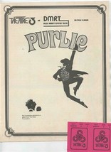 Purlie Program &amp; Ticket Stubs Theatre 3 Dallas Minority Repertory Theatr... - $21.78
