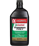 Castrol Transmax Import Multi-Vehicle Automatic Transmission Fluid, 1 Quart - £7.73 GBP