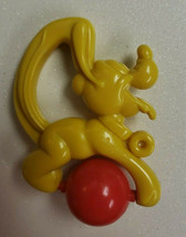Vintage 1984 Disney Babies Teething Toy New Old Stock Pluto U166 - $12.99