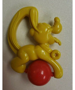 Vintage 1984 Disney Babies Teething Toy New Old Stock Pluto U166 - $12.99