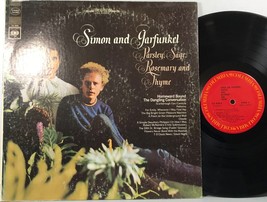 Simon and Garfunkel Parsley, Sage, Rosemary and Thyme 1966 CS9363 Vinyl LP VG++ - £10.02 GBP