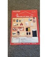 Vintage 1980&#39;s July 1, 1988 House of Cans Inc. Catalog Order Form Magazi... - $28.49