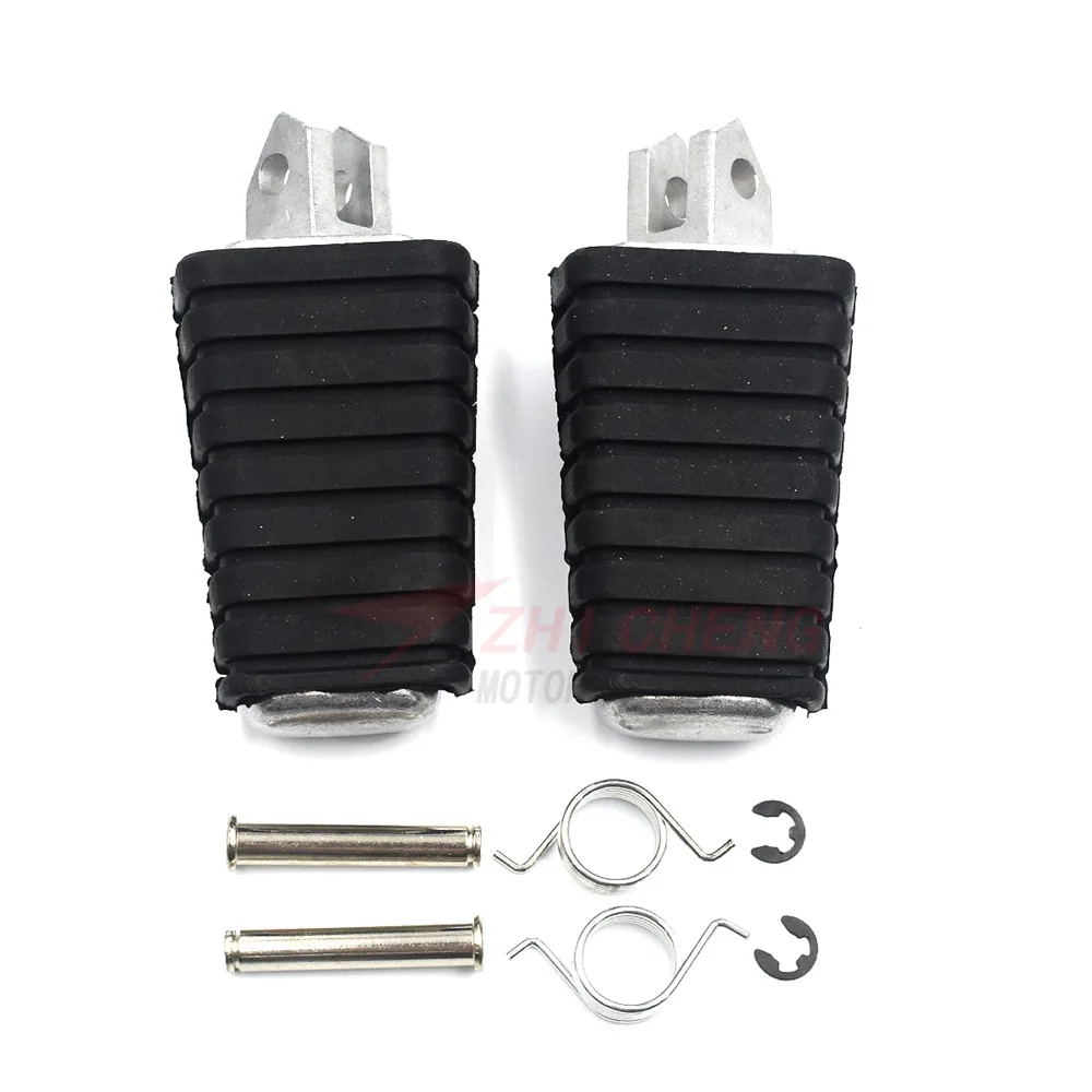 Motorcycle Front Footrest Foot Pegs For Yamaha V-STAR XVS 650 400 XV400 ... - $33.13