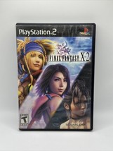 Final Fantasy X-2 (Sony PlayStation 2 PS2)  Black Label CIB - £6.76 GBP