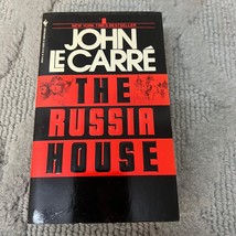 The Russia House Espionage Thriller Paperback Book by John Le Carre Bantam 1990 - £9.79 GBP