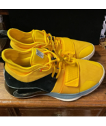 Mens Nike PG 2.5 Moon Exploration Yellow/Black Size 11 Paul George No Box - $1,752.89 MXN