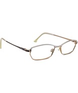 Cazal Eyeglasses MOD.490 COL.603 White/Black/Gold Metal Frame Germany 53... - $189.99
