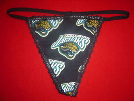 New Sexy Womens JACKSONVILLE JAGUARS Gstring Thong Lingerie Panties Unde... - $19.99