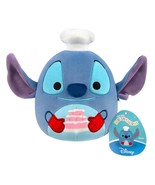Squishmallows 6.5 inch Disney Stitch Happy Birthday with Cake Squishmall... - €16,22 EUR