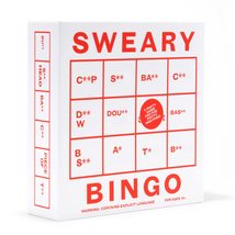 Laurence King Sweary Bingo: A Party Game for The Potty-Mouthed - £15.68 GBP