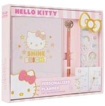 Hello Kitty Sanrio Personalized Planner Set NEW 80 Pages and Pen FREE Sh... - £12.99 GBP