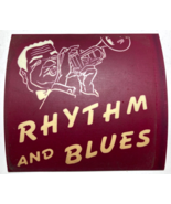 RHYTHM And BLUES Seeburg SELECT-O-MATIC Drum Program WINDOW V200 KD200 Vintage - $14.84