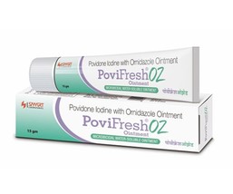 povifresh  ointment for Wound infection 15g - $19.96