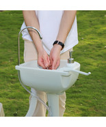 Portable Outdoor Hand Sink &amp; Toilet, Removable, Convenient for Camping &amp;... - $180.34 CAD