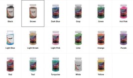Sand Various Colors 1.5 LBS Price Per Container New - £5.62 GBP