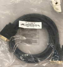 MONOPRICE 5910 Dual Link Cable, Male-Male, 6FT, with ferrite DVI/VGA - $8.95