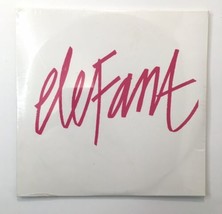 Elefant w/ 2 Rare Demos &amp; 2 Videos &amp; Mix Promo Cd Sealed Usa Seller - £12.65 GBP