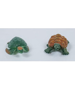 SAFARI LTD LOT 2 GREEN SEA TURTLE &amp; SAWBACK TURTLE WILDLIFE FIGURE ANIMA... - €6,86 EUR