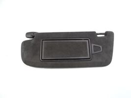2008 Mercedes W216 CL63 sun visor, left, alcantara suede, black charcoal... - $107.99