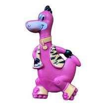 The Flintstones Dino the Dinosaur Roller Skates Fruity Pebbles Cereal Toy 1991 - £3.92 GBP