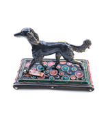 Jay Strongwater Saluki Dog with Swarovski, Limited Edition, Retired, New... - $18,797.97 MXN