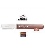 MARS 325 "TERRIER" COARSE STRIPPING KNIFE Knive DOG Hair Coat Carding St... - $29.99