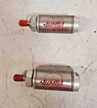 2 Quantity of Bimba Pneumatic Cylinders SSrd-090.5-NT (2 Qty) - $49.63