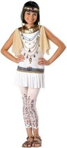 Teen Girls Cleopatra Cleo Cutie Dress, Leggings, Headpiece Halloween Costume-1/3 - £15.82 GBP