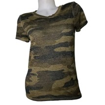 LUCKY BRAND SHORT SLEEVE CAMO T SHIRT SIZE XS - $19.80