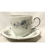 Homer Laughlin Cup and Saucer Bavaria, Germany Fine China Elegant Dinner... - $20.29 CAD