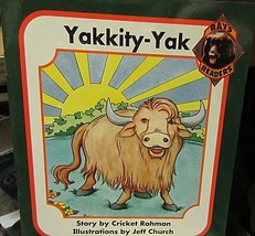 Book Ray&#39;s READER YAKKITY- YAK by Cricket Rohman  - £4.72 GBP