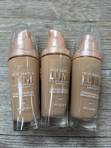 3PK-LOREAL TRUE MATCH LUMI HEALTHY LUMINOUS COOL C3 CREAMY NATURAL - $15.72