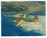 American Airlines ELECTRA Last Flight Postcard with Signed Certification... - £59.65 GBP
