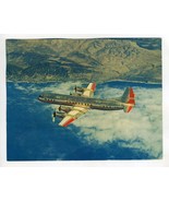 American Airlines ELECTRA Last Flight Postcard with Signed Certification... - £58.42 GBP