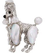 Authenticity Guarantee

Ruser Vintage 18k White Gold Poodle Brooch Featu... - $338,702.28 MXN