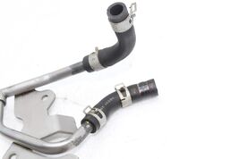 16-19 INFINITI Q50 3.0L TURBOCHARGER COOLANT HOSE LINE TUBE E6253 image 2