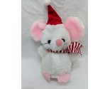 Russ Bearie And Co Christmas Mouse Plush 7&quot; With Tag *Written On* - £18.94 GBP