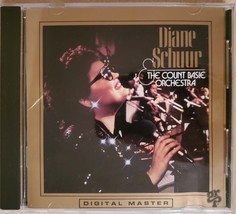 Diane Schuur &amp; the Count Basie Orchestra CD - £3.81 GBP
