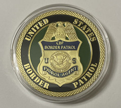 USA CBP Border Patrol Special Agent Dept of Home Land Security Challenge Coin - £14.84 GBP