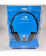 Logitech USB Headset H340 Stereo USB Headset for Windows &amp; Mac NIP - $33.93 CAD