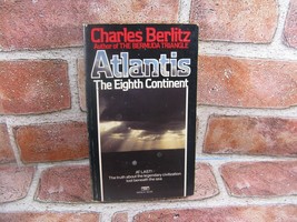 ATLANTIS The Eighth Continent Charles Berlitz  Mythic History Culture - £5.34 GBP