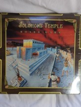 Cactus Game Design Solomons Temple Board Game Sealed New 2001 version  - $30.68