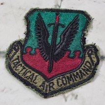 Tactical Air Command Patch Woven Badge Air Force Military  - £7.77 GBP