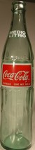 Coke Coca Cola 500mL Mexico Glass Bottle Empty 2002 - £5.33 GBP