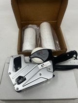 DayMark 110758 DM-3 Metal 1-Line Label Gun W/ Sticker Rolls - $1,583.81 MXN
