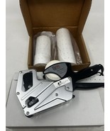 DayMark 110758 DM-3 Metal 1-Line Label Gun W/ Sticker Rolls - €72,02 EUR