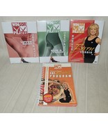 Winsor Pilates DVD lot Various. Bun,Upper Sculpting. Maxium Burn Cardio+... - $463.77 MXN