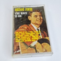 George Jones - The Race is On -  Cassette Tape Country Music Legend Nash... - $5.93