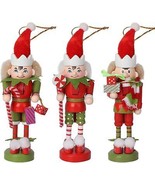 Nutcracker Figures Christmas Decoration Figurine Collection Holiday Hous... - £33.37 GBP